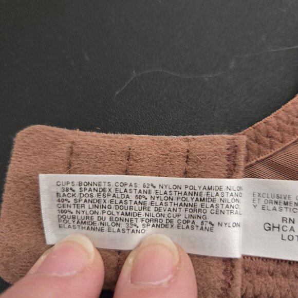 Wacoal Women's Visual Effects Minimizer Bra Size 34d - Picture 5 of 6